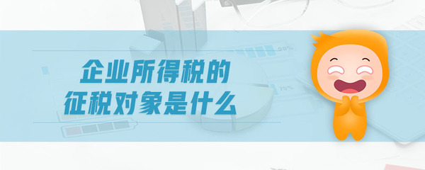 企业所得税的征税对象是什么？——企业财务管理咨询视角解析